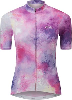 dhb Moda Women's SS Jersey - Funsha SS22 - Roseate Spoonbill - UK 14, Roseate Spoonbill